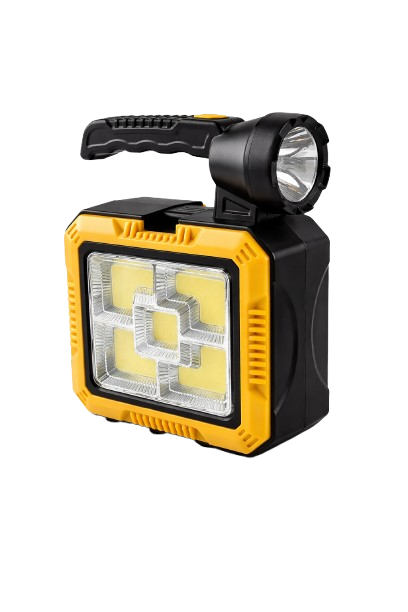 المنقذ مصباح الطوارئ الذكي + صندوق أدوات متكامل